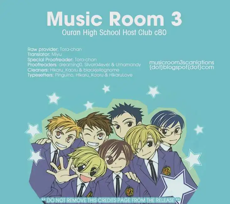 Ouran High School Host Club Chapter 80 43